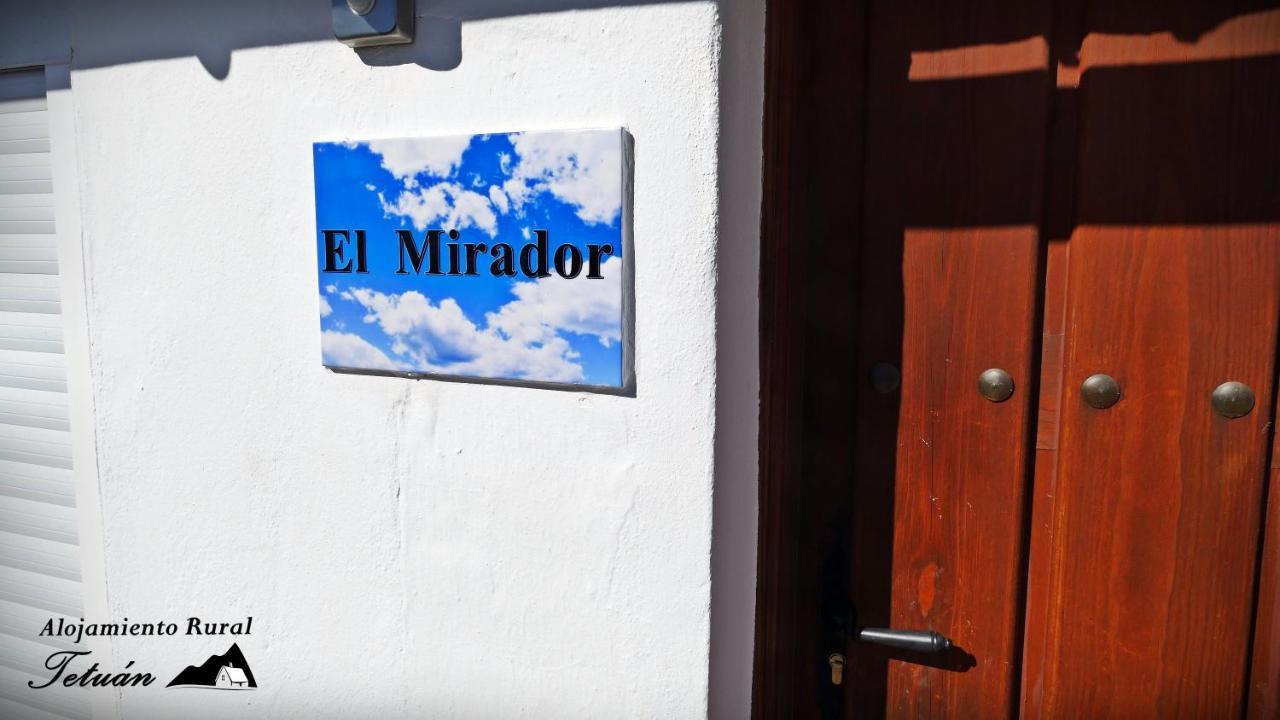 Alojamiento Rural Tetuan Árchez Exterior photo