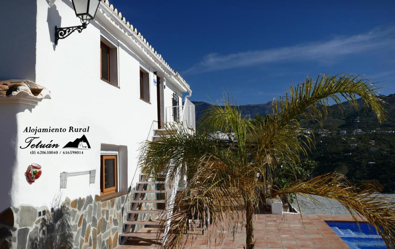 Alojamiento Rural Tetuan Árchez Exterior photo