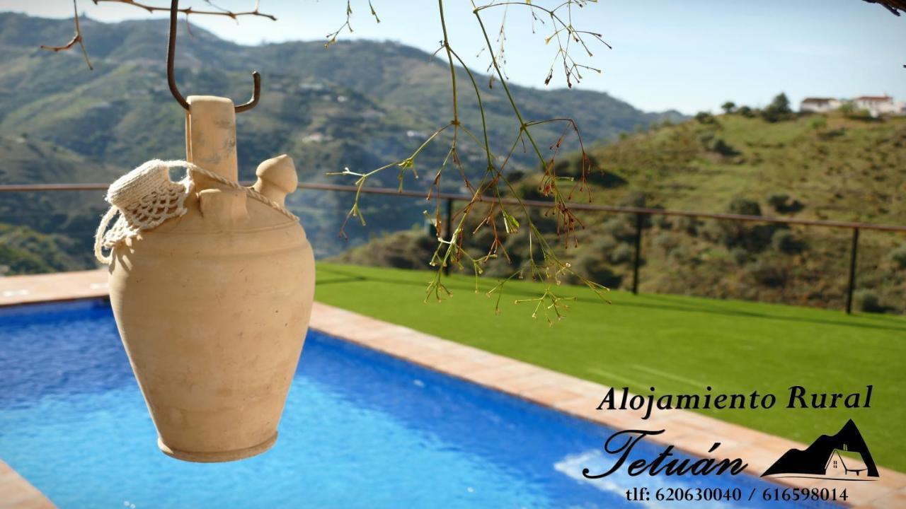 Alojamiento Rural Tetuan Árchez Exterior photo